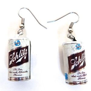 GASOLINE GLAMOUR SCHLITZ EARRINGS